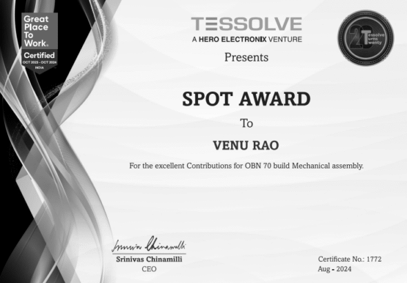 award