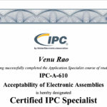 IPC certificate for web